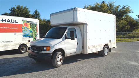 2007 14 Box Truck For Sale In Coralville Ia 52241 U Haul