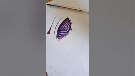 Quick Sketch Of Rinnegan How To Draw Realistic Rinnegan 🤩 Sandy