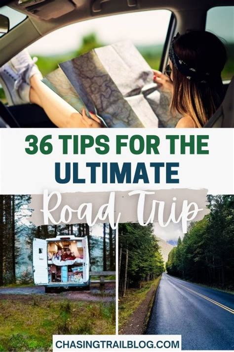 36 Ultimate Cross Country Road Trip Tips Chasing Trail
