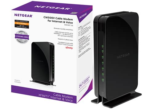 Netgear Nighthawk Wifi Cable Modem Router Combo 24×8 Ac1900 Docsis 3