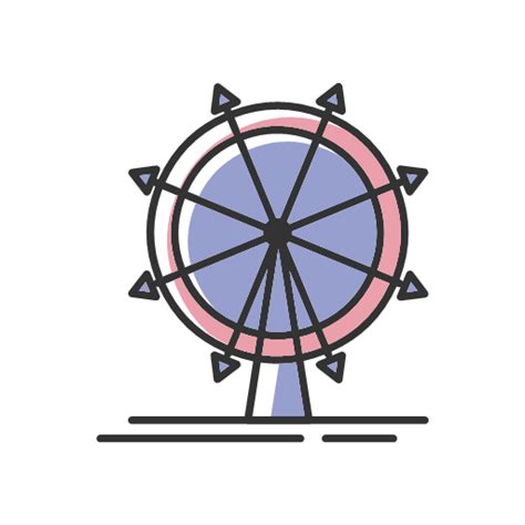 Travel London Eye Vector Icons Free Download In Svg Png Format