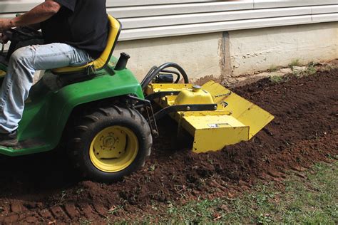 John Deere Tractor Tiller Attachment Images And Photos Finder
