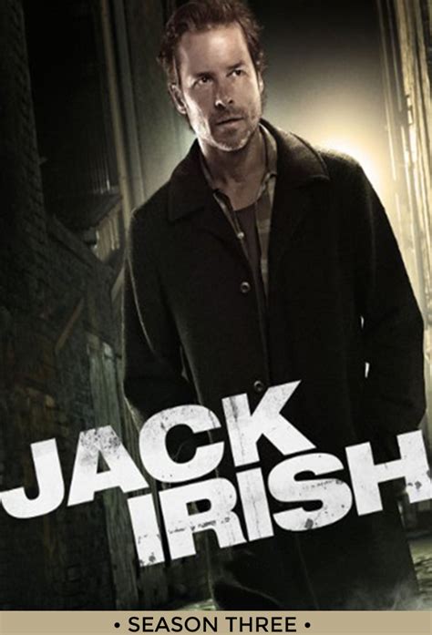 Jack Irish Jack Irish Blind Faith Season 3 TheTVDB Com