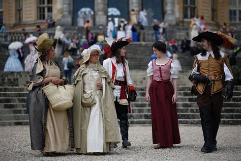 Frances Grand Siecle Costume Rendez Vous