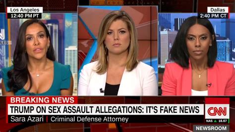 Cnn Newsroom Trump On Sexual Assault Allegations From Apprentice