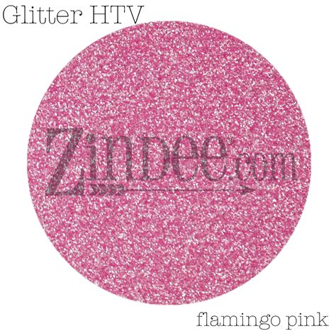 Siser Glitter Flamingo Pink Acrylic Blanks Stickers Printed Vinyl