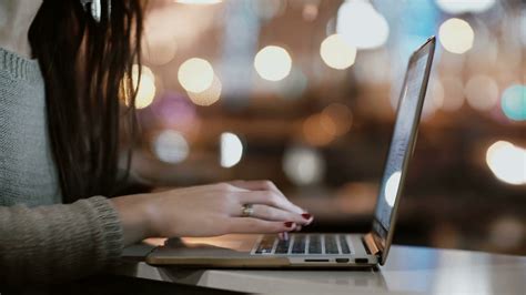 close up view of female hands typing on stock footage sbv 316535999 storyblocks