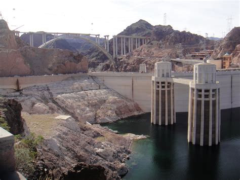 Filehoover Dam Bypass Bridge From Arizona 2010 03 05 Wikimedia Commons
