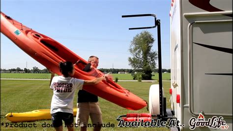 How To Build A Kayak Rack For Rv