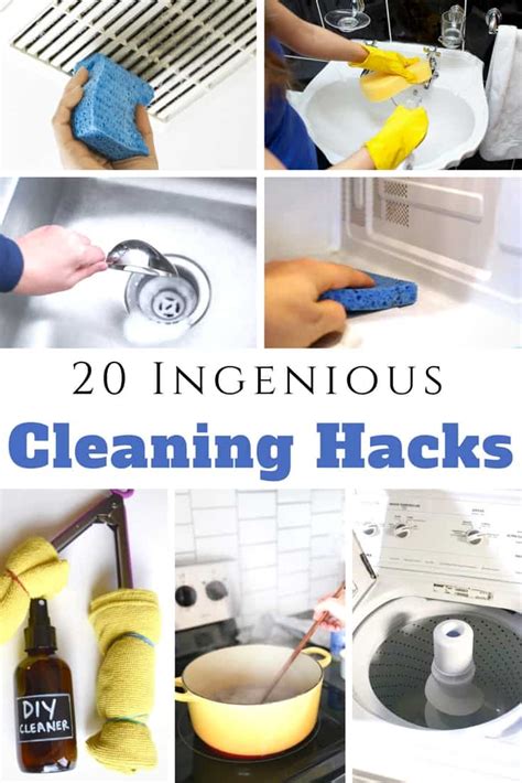 20 Ingenious House Cleaning Tips And Hacks Save Tons Of Time You Should Grow