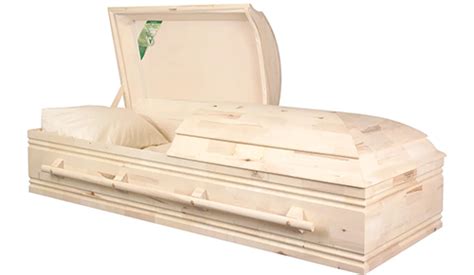 Natural Burial Caskets Biodegradable Casket For Green Burials