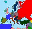 Map of Europe 1950 v3 by xGeograd on DeviantArt