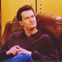 The one with the tumblr account. 12 Reasons Why We All Need a Chandler Bing in Our Lives