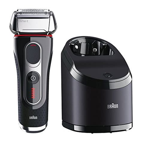 Braun Series 5 5090cc Electric Shaver With Clean And Charge Station