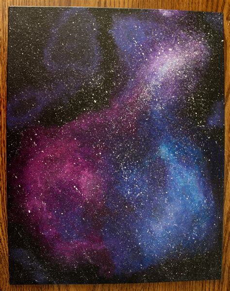 Acrylic Galaxy Painting Painting Watercolor