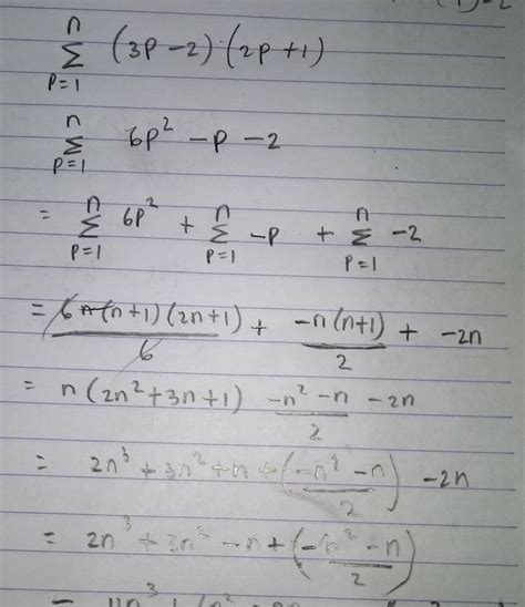 Brainly is an online classroom where students go from learning to asking to teaching see more of brainly on facebook. Soal tentang notasi sigma.Tolong sertakan langkah ...