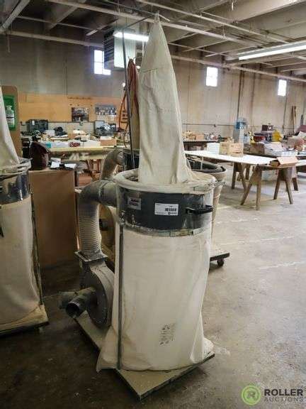 Central Machinery 70 Gallon Dust Collector 2 Hp Roller Auctions
