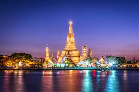 wat arun temple bangkok thailand destination travel - Love Eat Travel