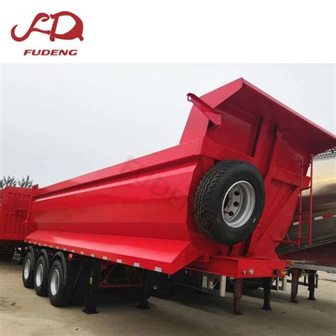 This initial dimension order definition sets both the physical and presentation orders, however although the physical order can be modified later, the presentation order will remain. 3 axles 30 cubic meters dump tipper trailer-China Fudeng Dumper Trailer