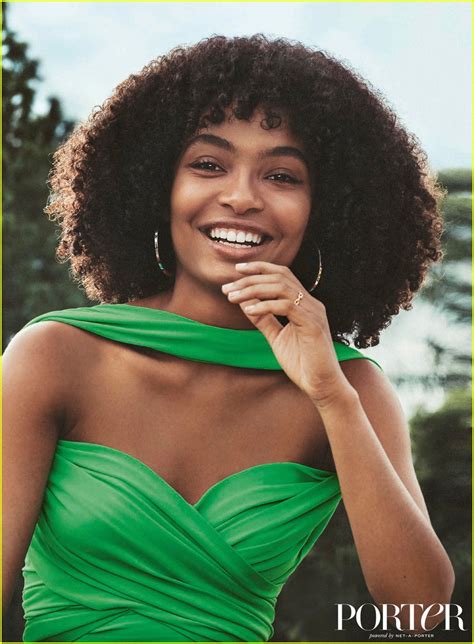 Yara Shahidi Opens Up About Her Black And Iranian Identities Photo 4264694 Magazine Pictures