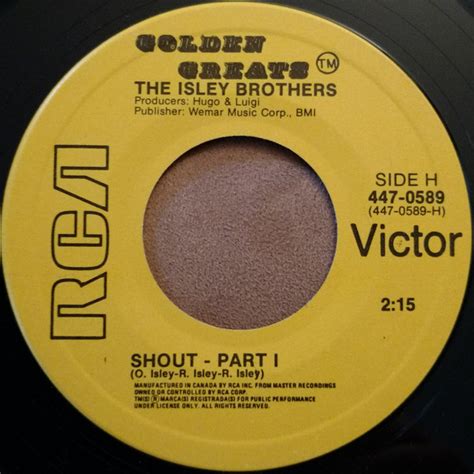 the isley brothers shout vinyl discogs