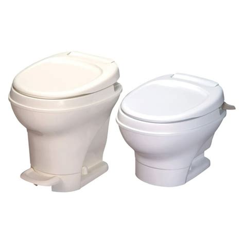 Thetford Aqua Magic V Pedal Flush Rv Toilet High Parchment 31672 18