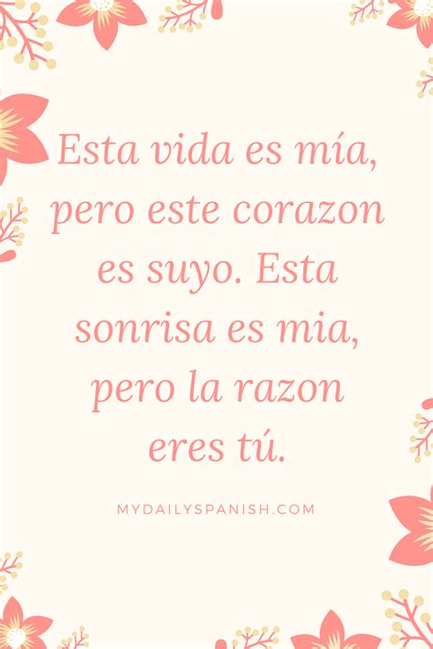 There are basically two ways to say i love you in spanish. 10 Beautiful Spanish Love Quotes that will Melt Your Heart