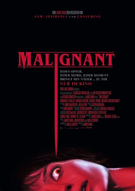 Malignant Film Review 2021 Hypenswert