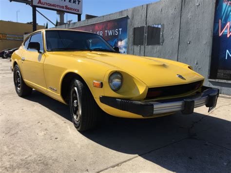 Awesome 280z 280 Z Original 1 Owner Jdm Rust Free Rod Cruiser Excellent Trade For Sale Photos