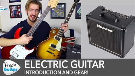 Beginner S Guide To Electric Guitar Gear Guitars Amps And Pedals Youtube
