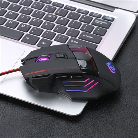 Reliable Mouse Gamer Hot 3200 Dpi 7d Led Optical Usb Wired Pro Game