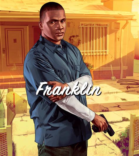 Franklin Clinton Grand Theft Auto Wiki