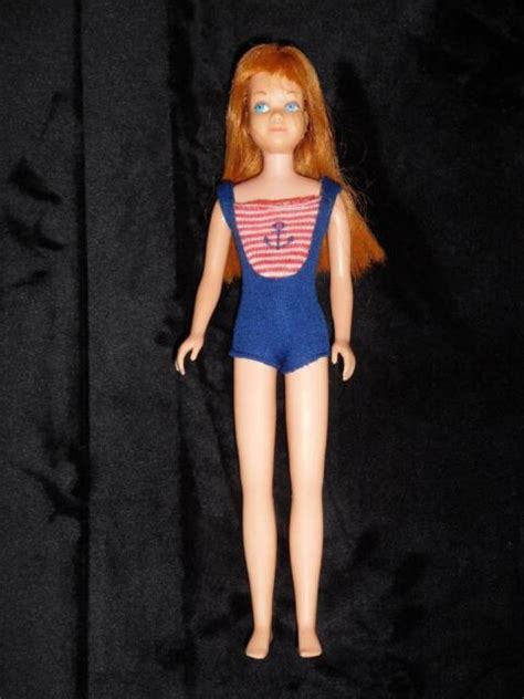 Vintage Bendable Bend Leg Skipper Doll Titian Redhead Mint Ebay