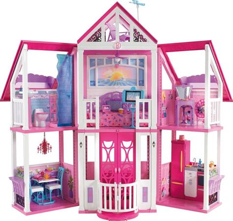 Barbie Malibu Dreamhouse The Perfect Barbie Dollhouse Barbie Dream House Barbie House