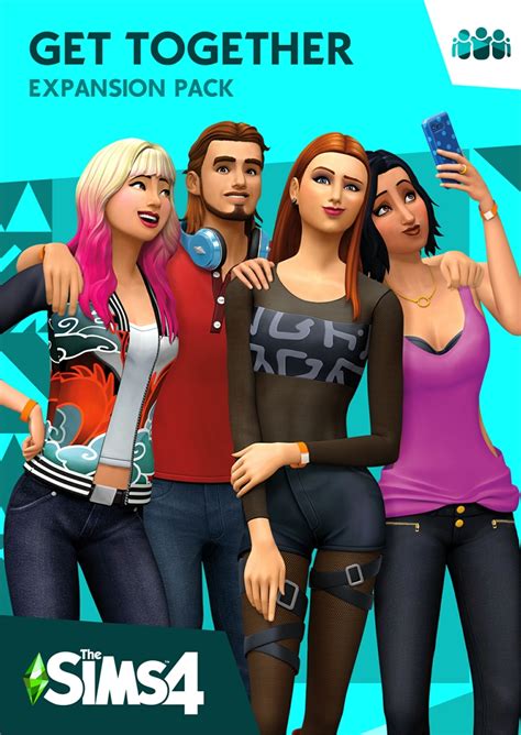 Télécharger The Sims 4 Get Together Multilangues Planète Des Gamers