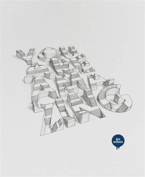 55 Designs Of Abcdefghijklmnopqrstuvwxyz 3d Typography Typography