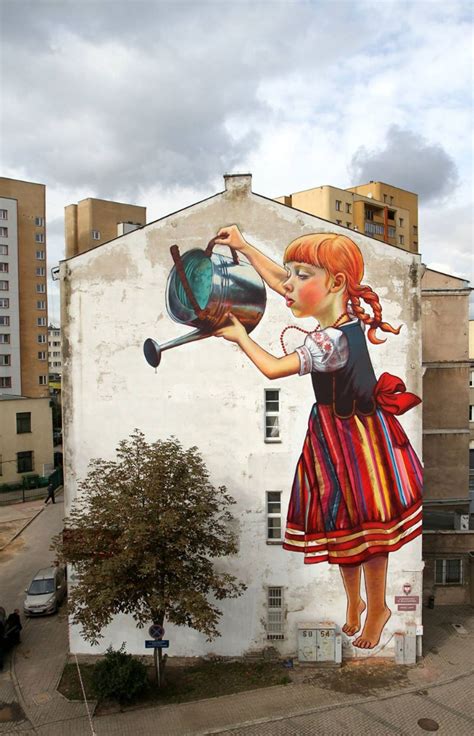 Obras de arte callejero que interactúan con su entorno Bastísimo