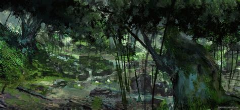 Artstation Forest