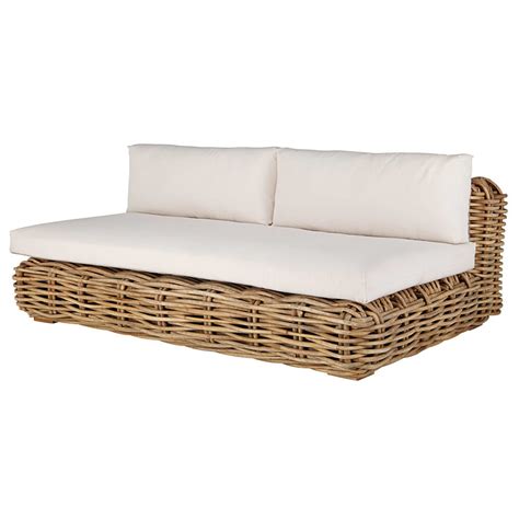 Siruiton copertura per panche da giardino 2 posti impermeabile protettiva coperture per panche. Divanetto da giardino 3 posti in rattan con cuscini écru ...