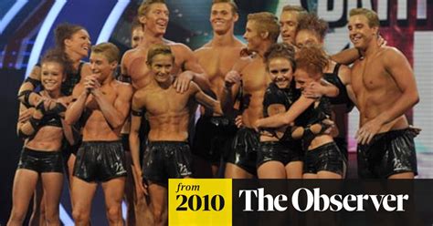 Britains Got Talent Spelbound Leap Into The Big Time Britains Got