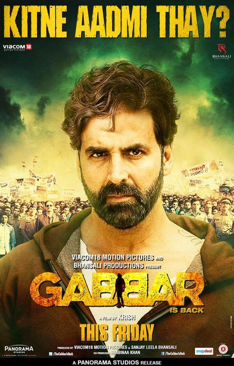Gabbar Is Back 2015 720p Dvdrip Full Movies Download Hindi Movies