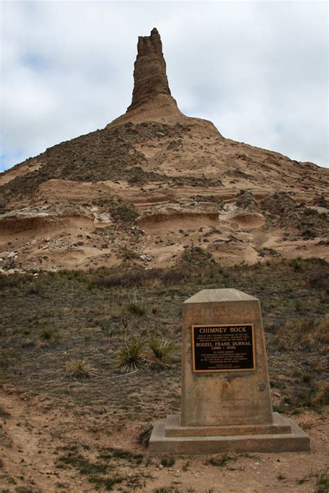 Chimney Rock Nebraska One Journey