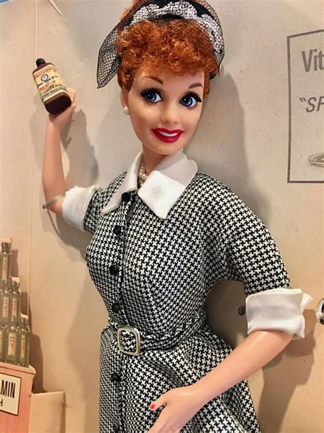 I Love Lucy Episode 30 Lucy Does A Commercial Doll12 Vintage Stuff