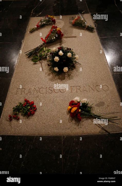 Tomb Of Franco In Valley Of The Caidos Monument Built During The