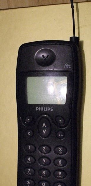 Vintage Old And Rare Mobile Phones 11 Philips Fizz