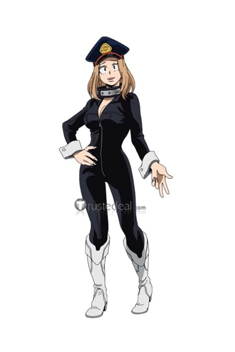 My Hero Academia Boku No Hero Academia Camie Utsushimi Black Cosplay