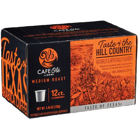 Cafe Ole By H E B Taste Of Hill Country Single Serve Coffee Cups Shop