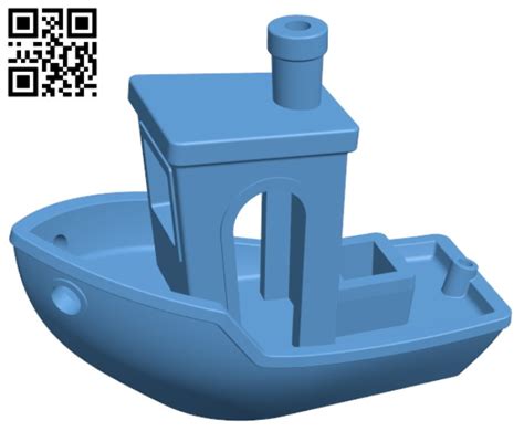 3dbenchy Ship H000164 File Stl Free Download 3d Model For Cnc And 3d