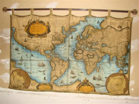 Christopher Columbus Map 1492