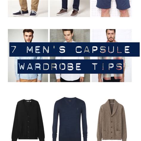 A Guide For Building A Mens Capsule Wardrobe Capsule Wardrobe Men